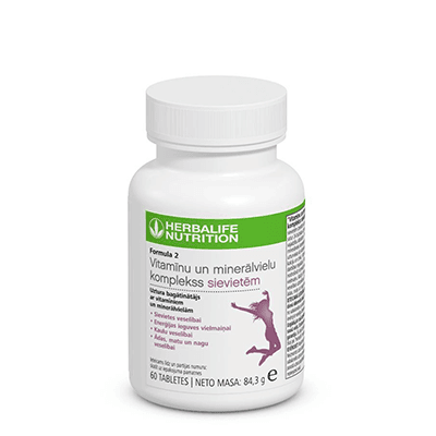 Maisto papildas moterims „Herbalife Formula 2"
