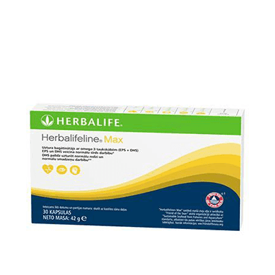 Žuvų taukai Herbalifeline Max
