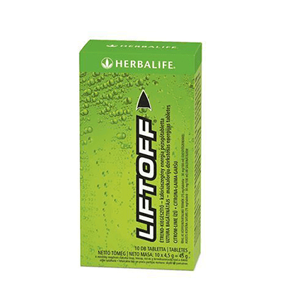 LIFTOFF®, citrinų skonio (enrgijai, tonusui ir koncentracijai) 10 tab.
