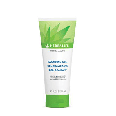 Raminamasis gelis Herbal Aloe