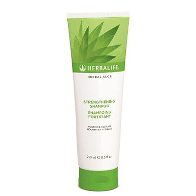 Plaukus stiprinantis šampūnas Herbal Aloe