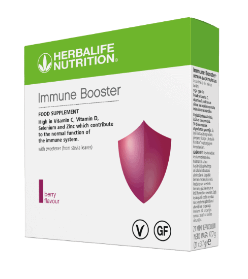Immune Booster "uogų skonio" imunitetui stiprinti