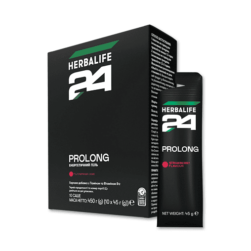 Sportiniai geliai energijai ir ištvermei "Prolong Energy Gel" , 10 vnt.